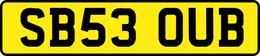 SB53OUB