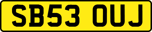 SB53OUJ