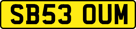 SB53OUM