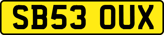 SB53OUX