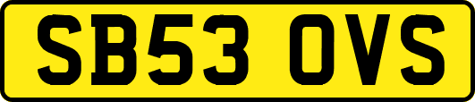 SB53OVS