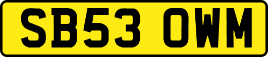 SB53OWM