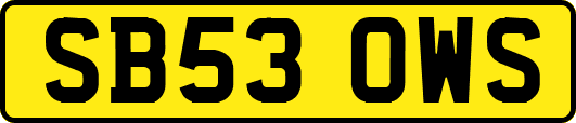 SB53OWS