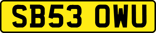 SB53OWU