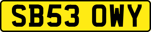 SB53OWY