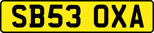 SB53OXA