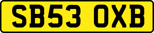 SB53OXB