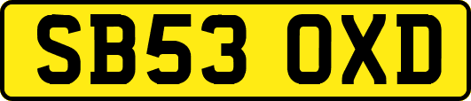SB53OXD