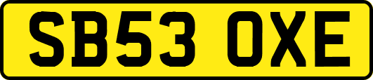 SB53OXE