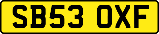 SB53OXF