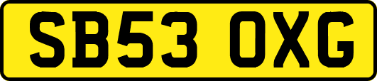 SB53OXG