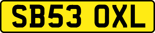 SB53OXL