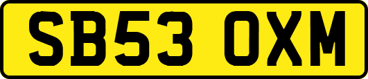 SB53OXM