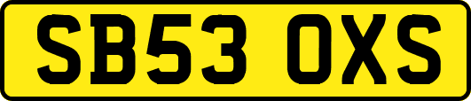 SB53OXS