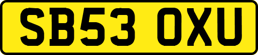 SB53OXU