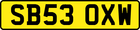 SB53OXW