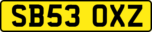 SB53OXZ