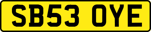 SB53OYE