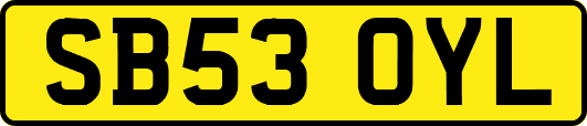 SB53OYL
