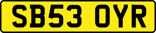 SB53OYR
