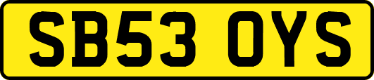 SB53OYS