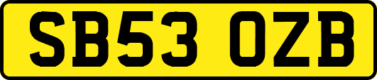 SB53OZB