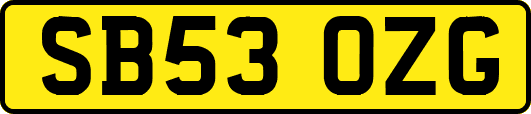SB53OZG