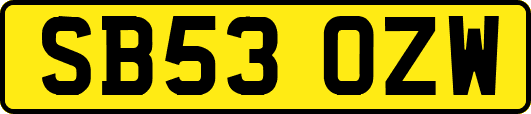 SB53OZW