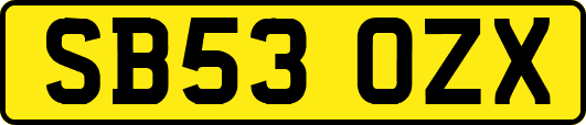 SB53OZX