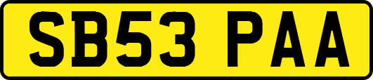 SB53PAA