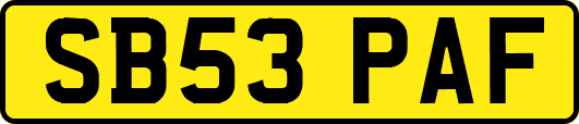 SB53PAF
