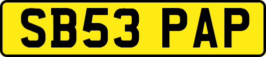 SB53PAP