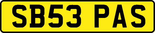 SB53PAS