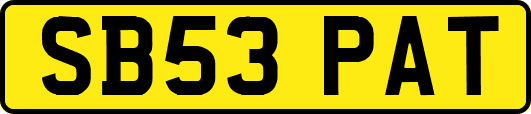 SB53PAT