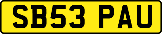SB53PAU