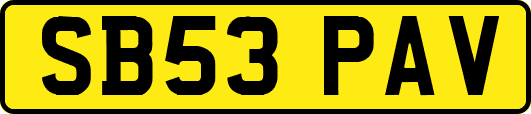 SB53PAV