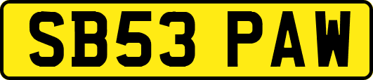 SB53PAW