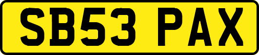 SB53PAX