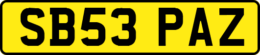 SB53PAZ