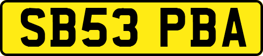 SB53PBA