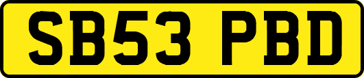 SB53PBD