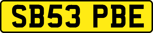 SB53PBE