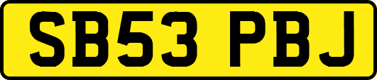 SB53PBJ