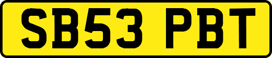 SB53PBT
