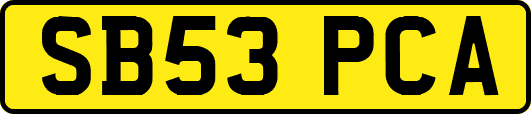 SB53PCA
