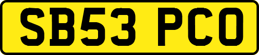 SB53PCO