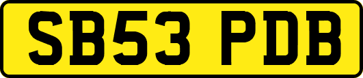 SB53PDB