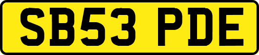 SB53PDE