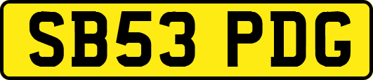 SB53PDG