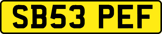 SB53PEF